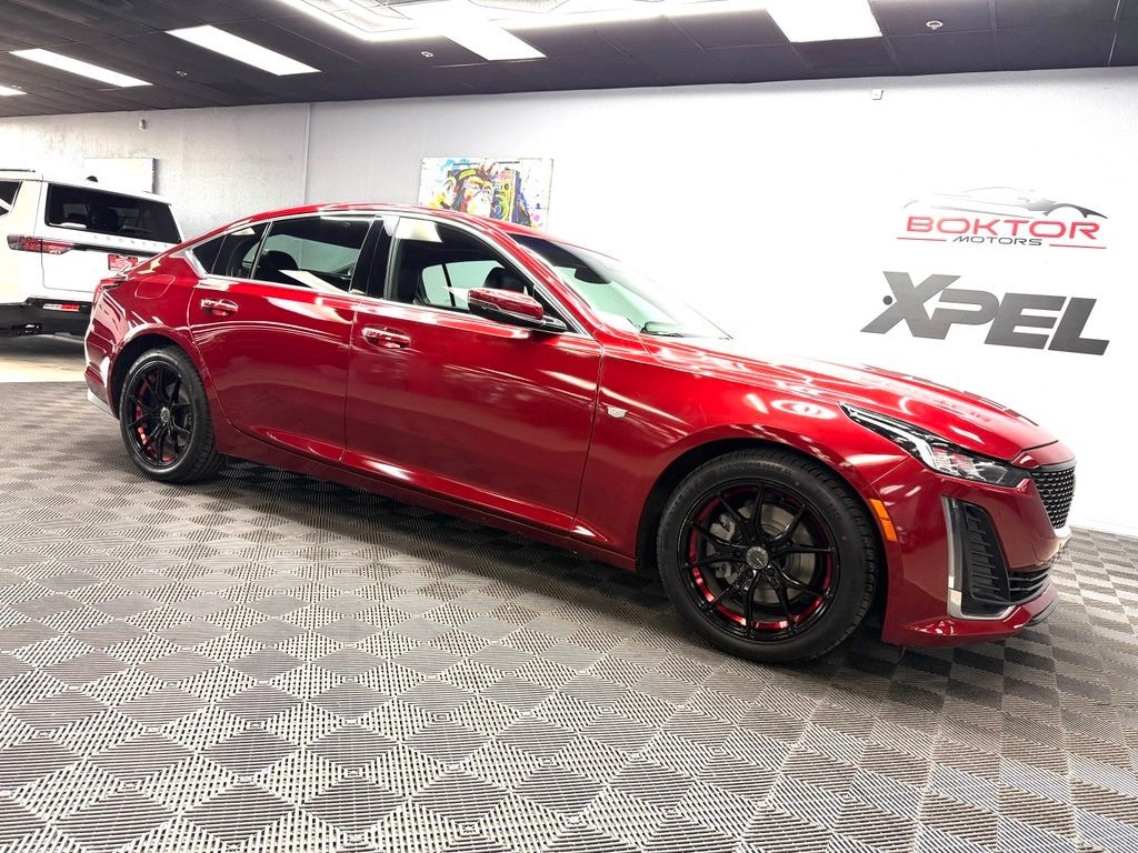 Used 2023 CADILLAC CT5 Premium Luxury Sedan