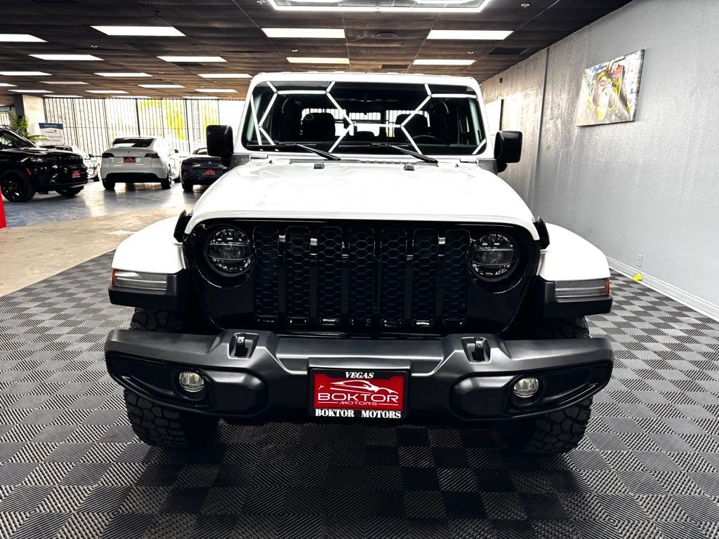Used 2022 Jeep Gladiator Sport Truck Crew Cab