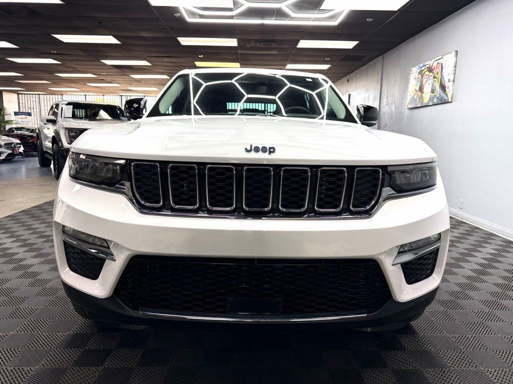 Used 2022 Jeep Grand Cherokee 4xe SUV