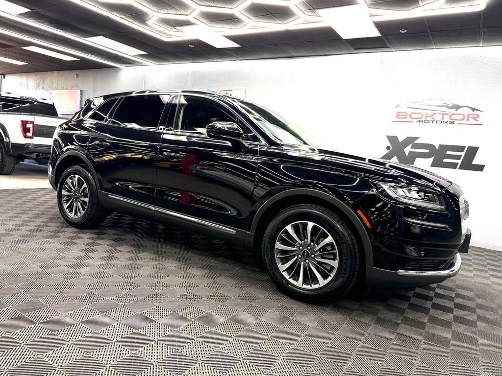 Used 2021 Lincoln Nautilus Reserve SUV