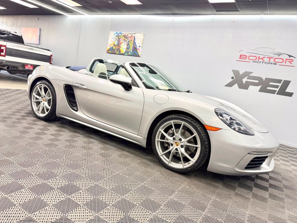 Used 2018 Porsche 718 Boxster Cabriolet