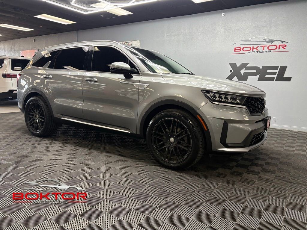 Used 2021 Kia Sorento Hybrid S SUV