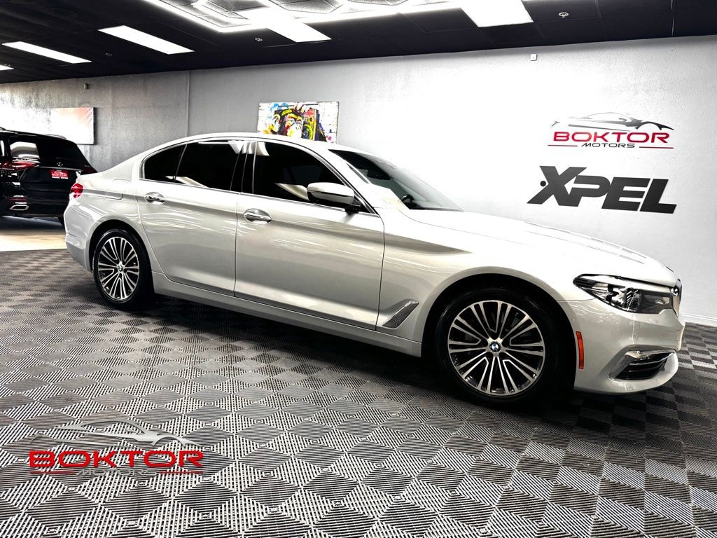 Used 2018 BMW 540i xDrive Sedan