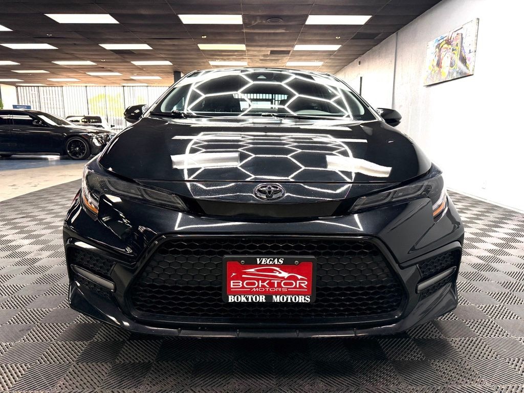 Used 2022 Toyota Corolla SE Nightshade Sedan