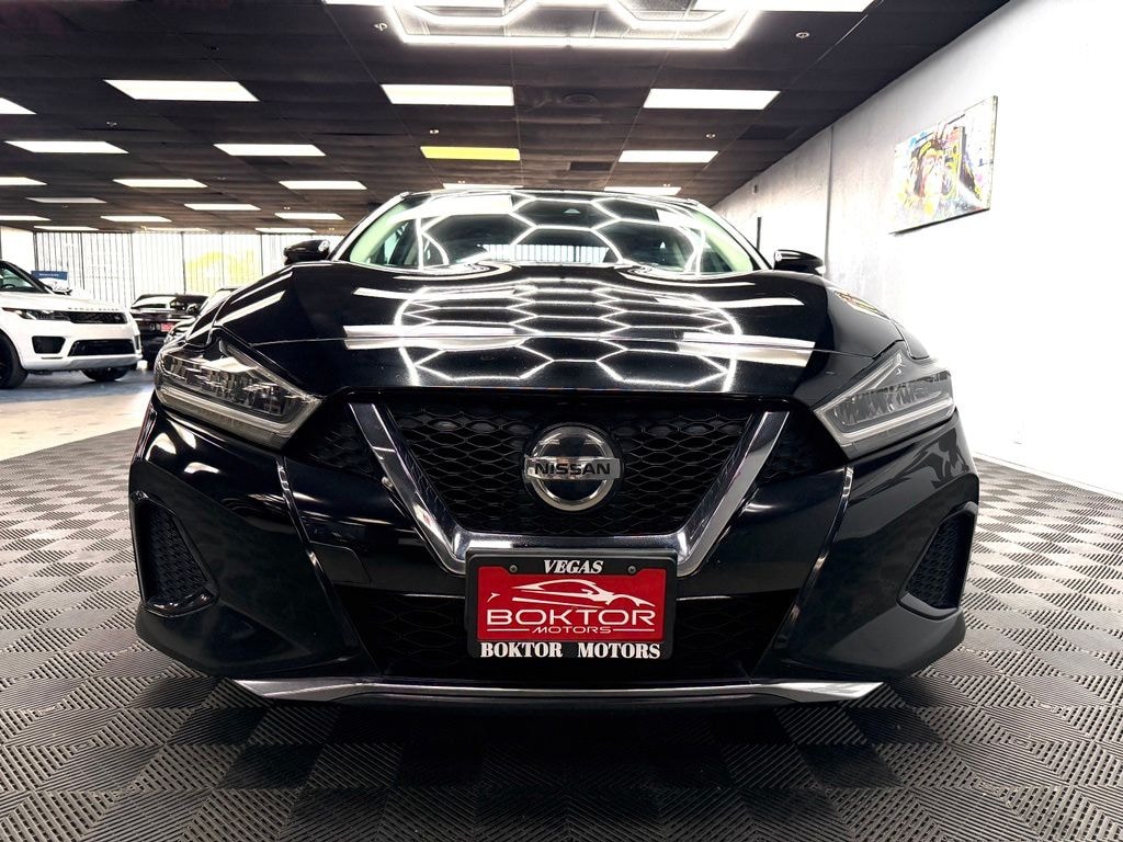 Used 2022 Nissan Maxima SV Sedan
