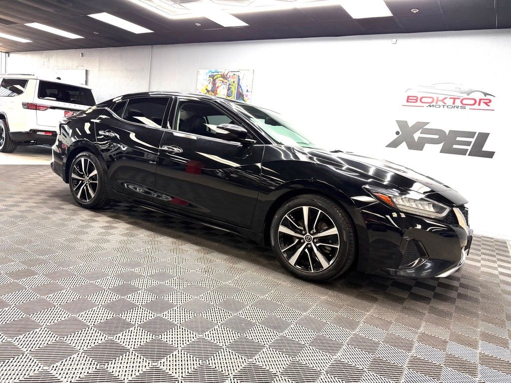 Used 2022 Nissan Maxima SV Sedan