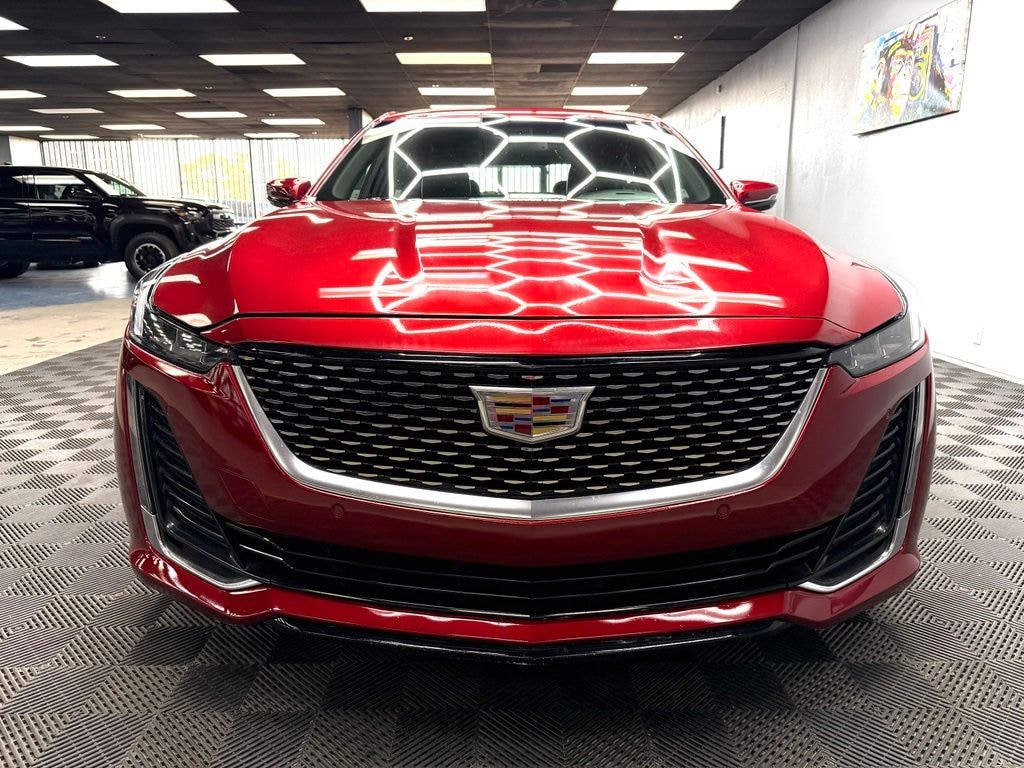 Used 2023 CADILLAC CT5 Premium Luxury Sedan