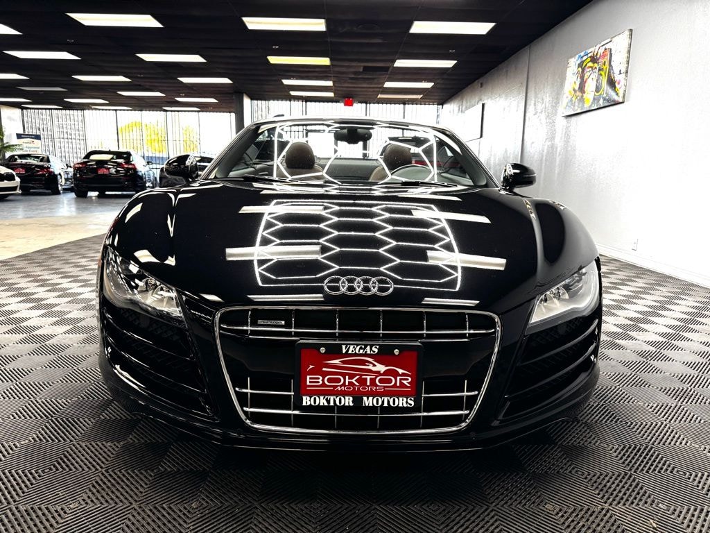 Used 2011 Audi R8 5.2 Convertible