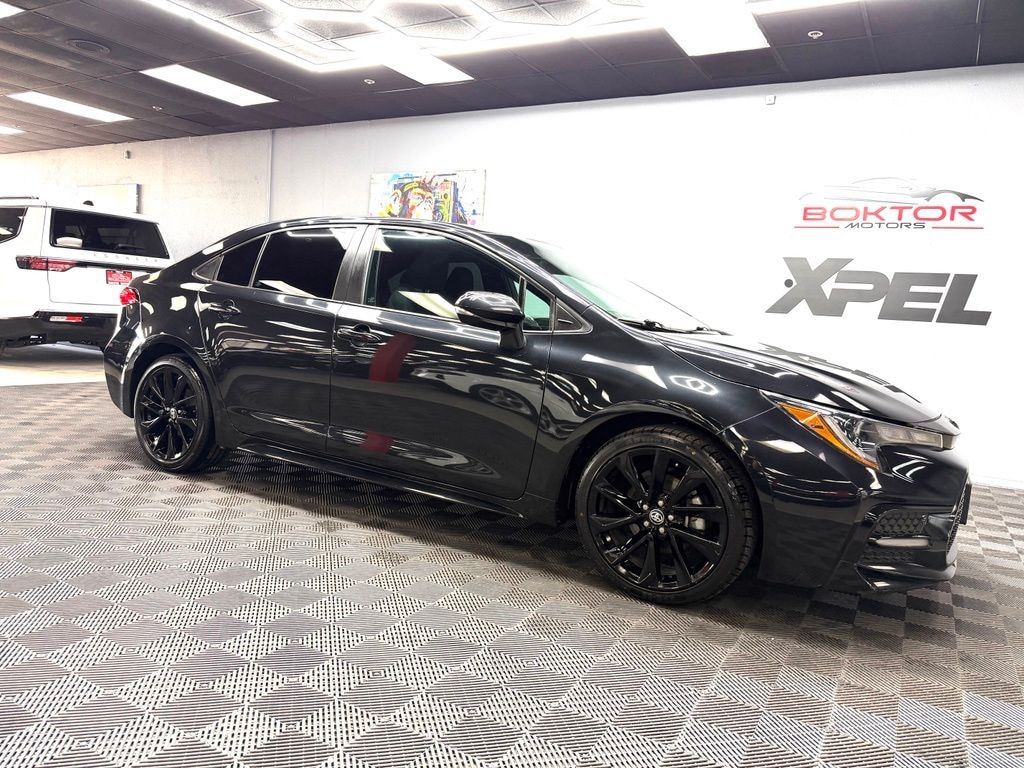 Used 2022 Toyota Corolla SE Nightshade Sedan