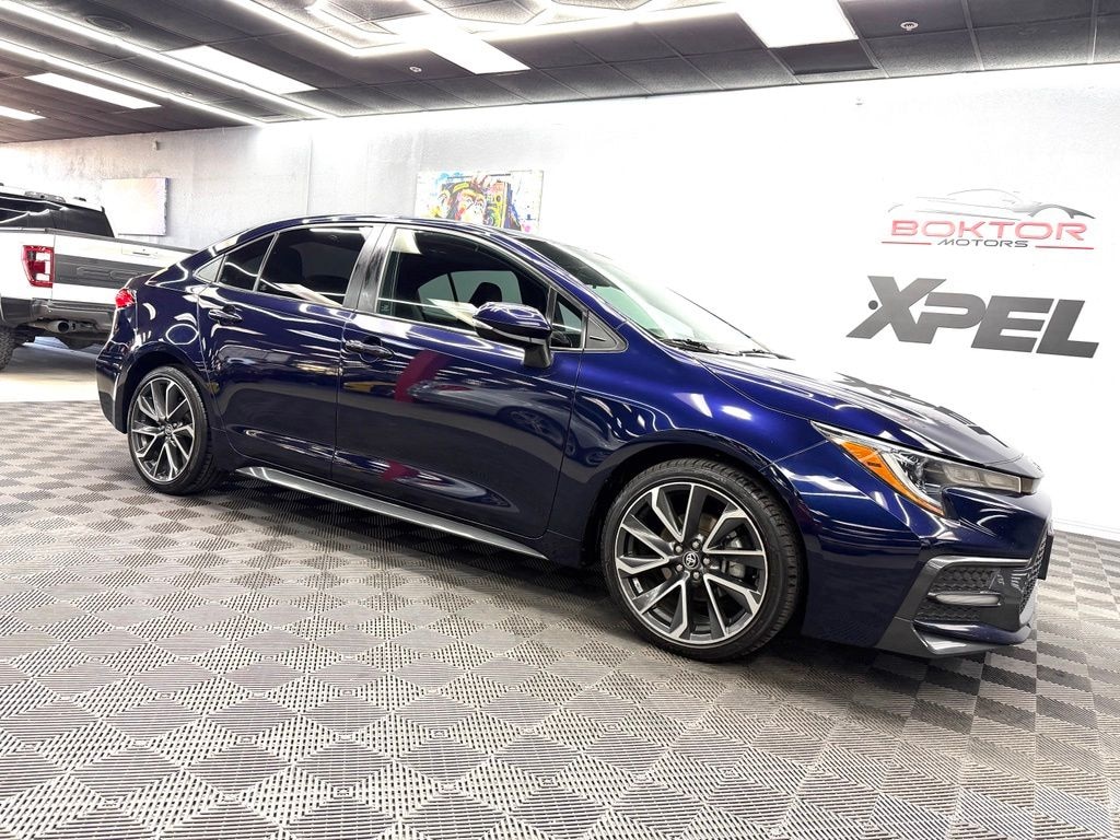 Used 2020 Toyota Corolla SE Sedan