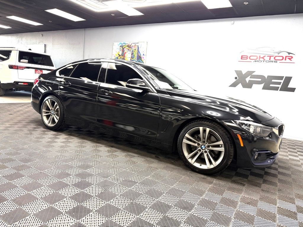 Used 2018 BMW 4 Series 430i Gran Coupe Hatchback