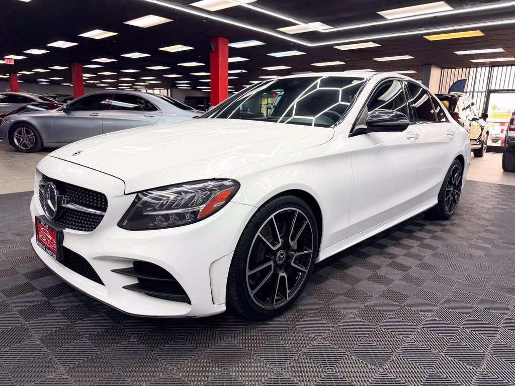 Used 2021 Mercedes-Benz C-Class C 300 Sedan