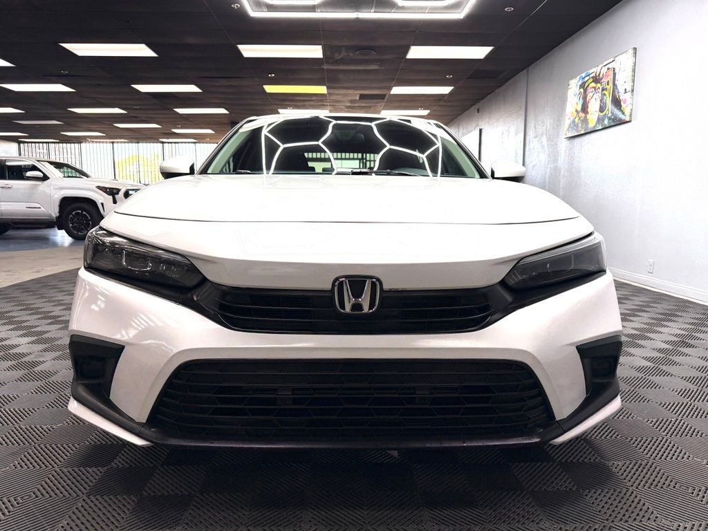 Used 2022 Honda Civic LX Sedan