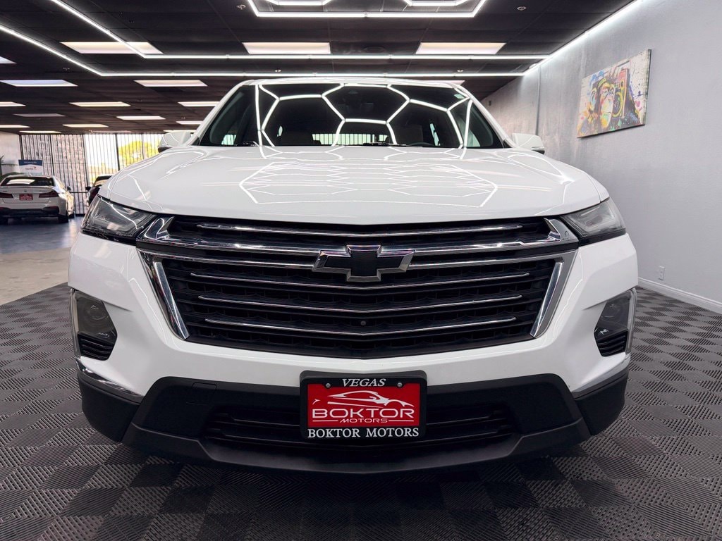 Used 2022 Chevrolet Traverse LT Leather SUV