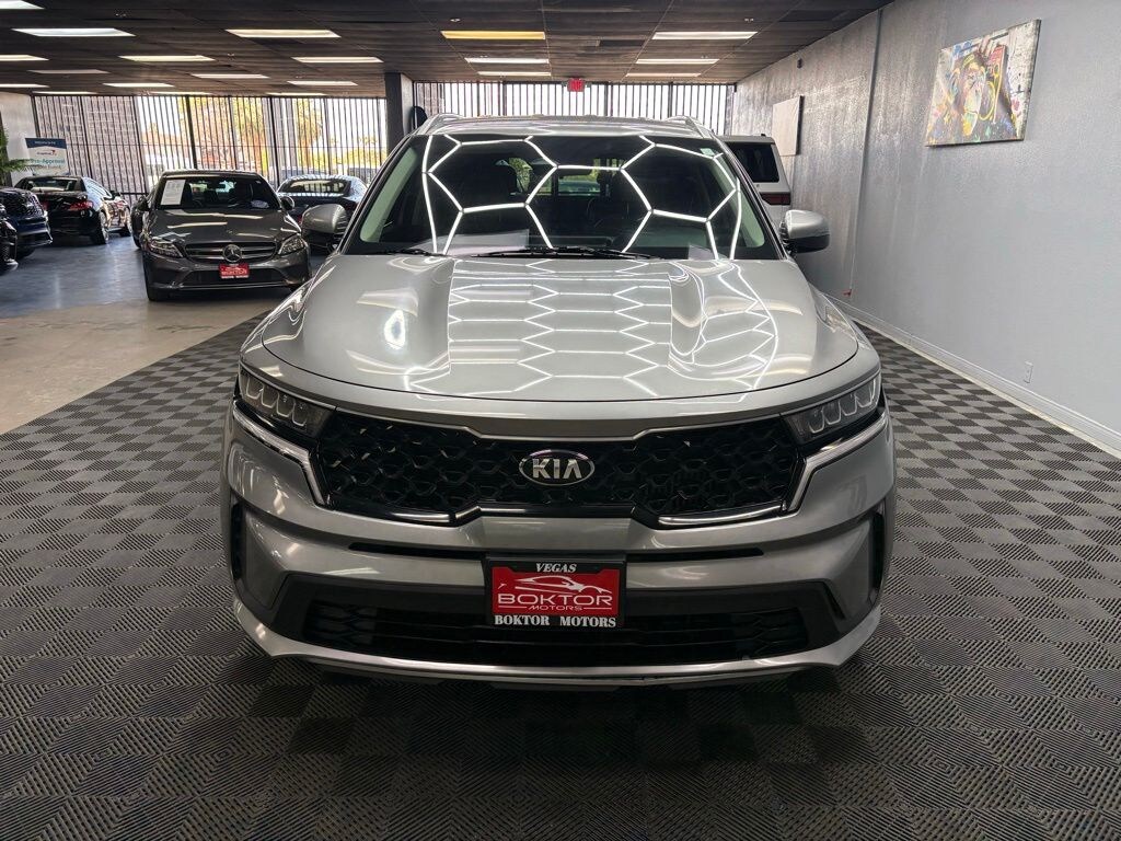Used 2021 Kia Sorento Hybrid S SUV