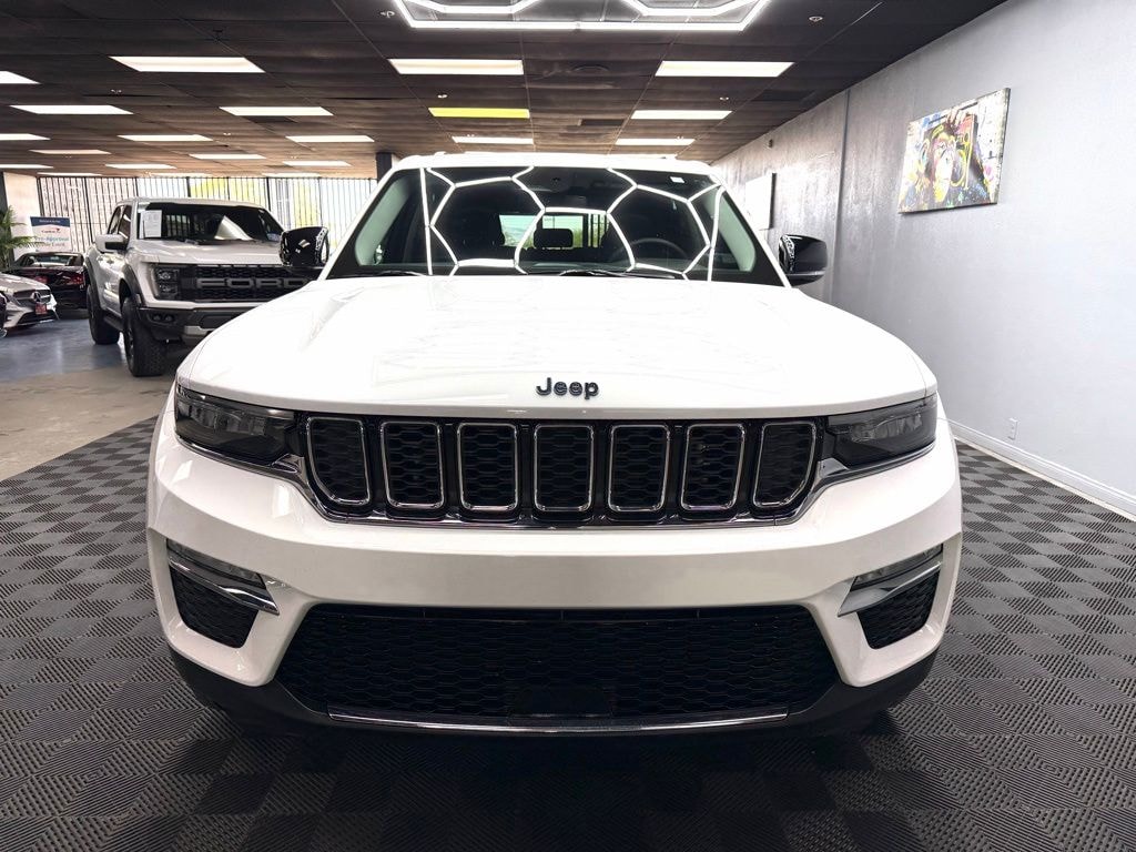 Used 2022 Jeep Grand Cherokee 4xe SUV