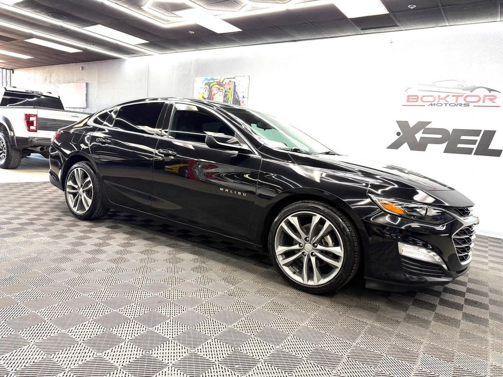 Used 2022 Chevrolet Malibu LT Sedan