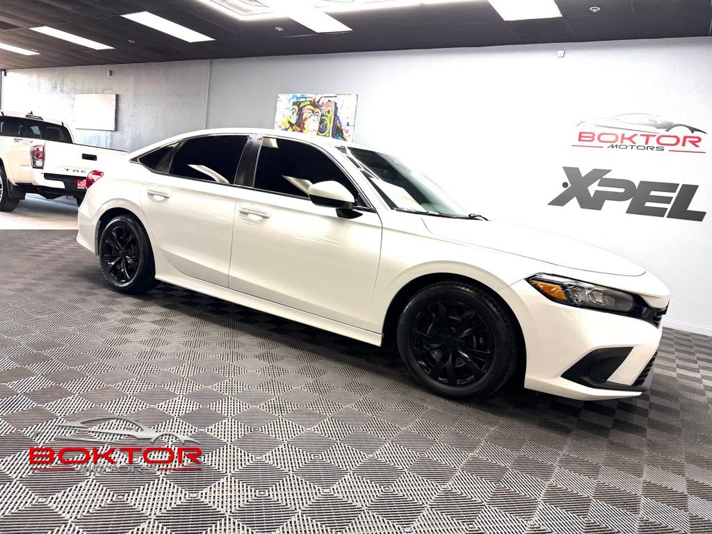 Used 2022 Honda Civic LX Sedan