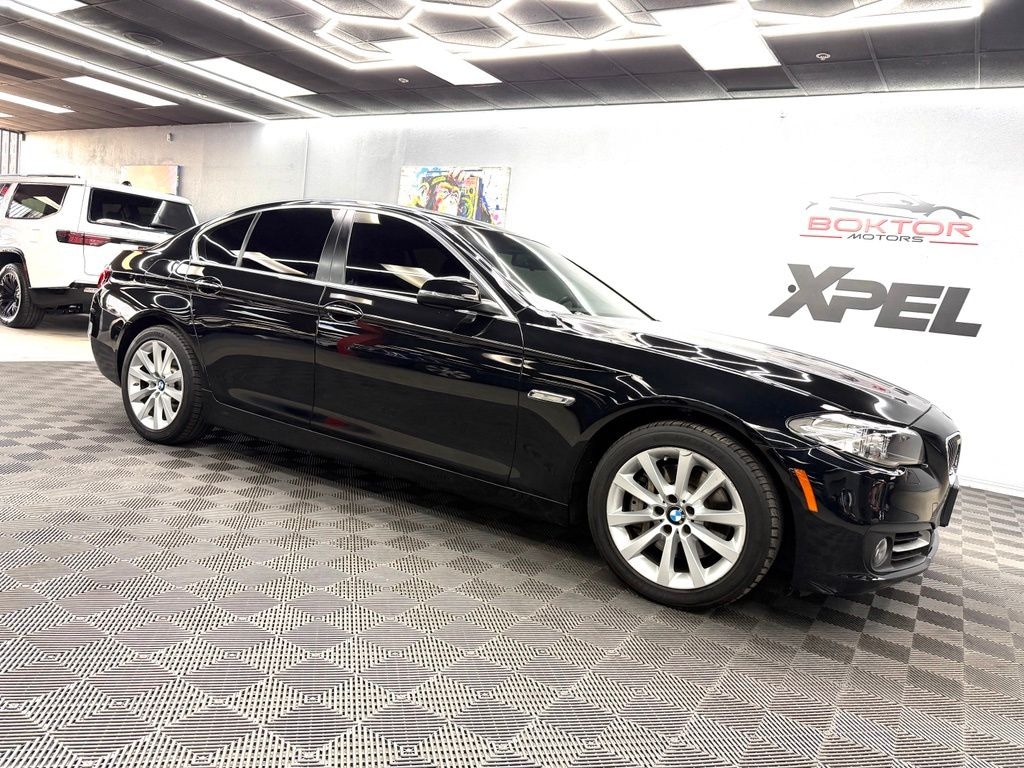 Used 2016 BMW 5 Series 535i Sedan