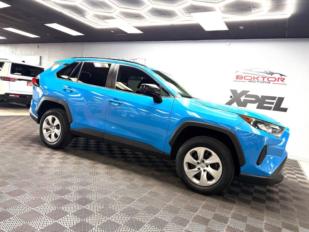 Used 2020 Toyota RAV4 LE SUV