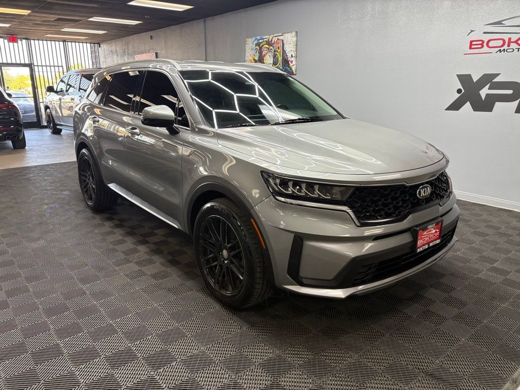 Used 2021 Kia Sorento Hybrid S SUV