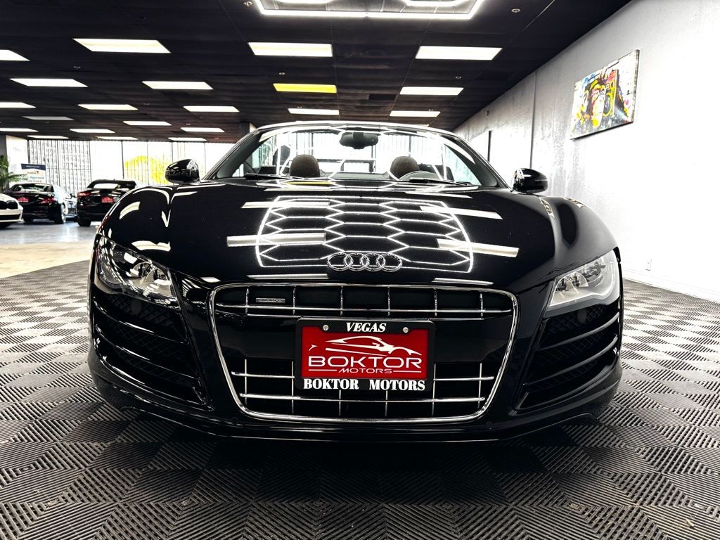 Used 2011 Audi R8 5.2 Convertible