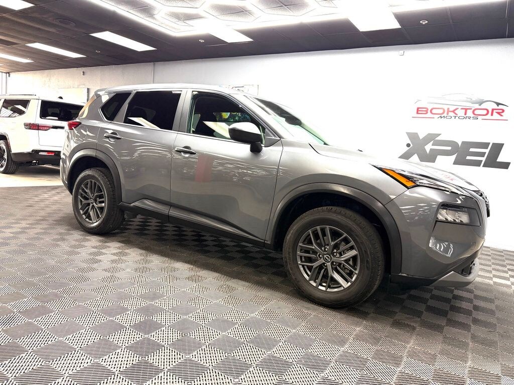 Used 2023 Nissan Rogue S SUV