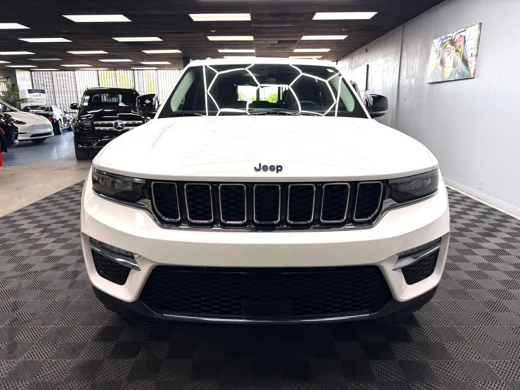 Used 2022 Jeep Grand Cherokee 4xe SUV