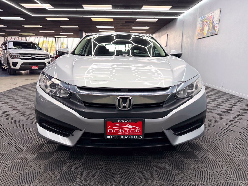 Used 2017 Honda Civic EX Sedan