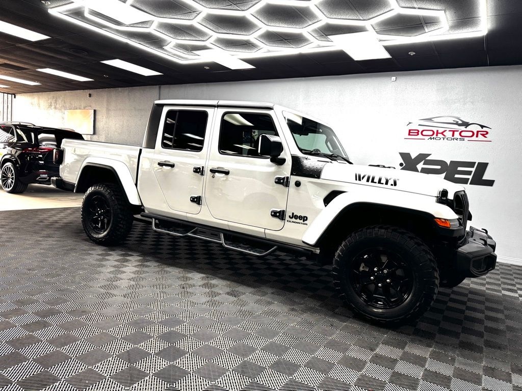 Used 2022 Jeep Gladiator Sport Truck Crew Cab