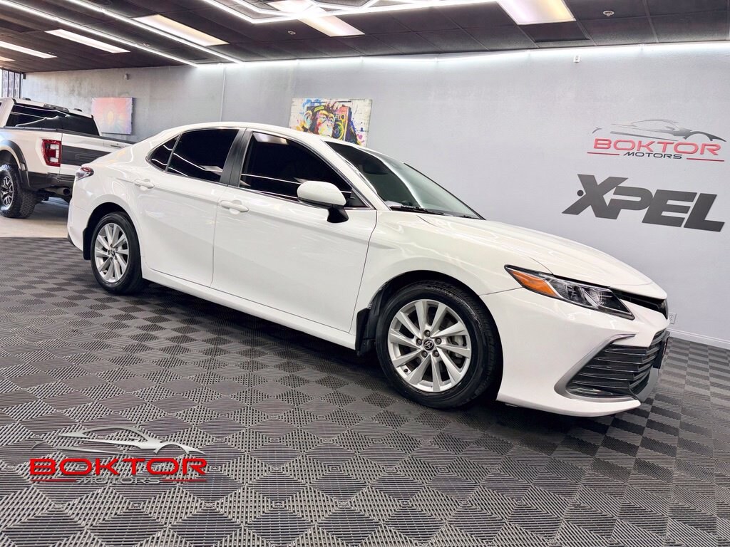 Used 2022 Toyota Camry LE Sedan