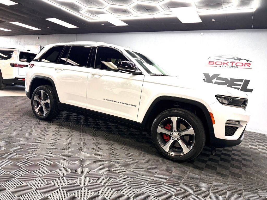 Used 2022 Jeep Grand Cherokee 4xe SUV