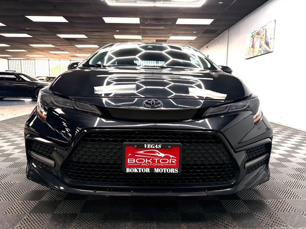 Used 2022 Toyota Corolla SE Nightshade Sedan