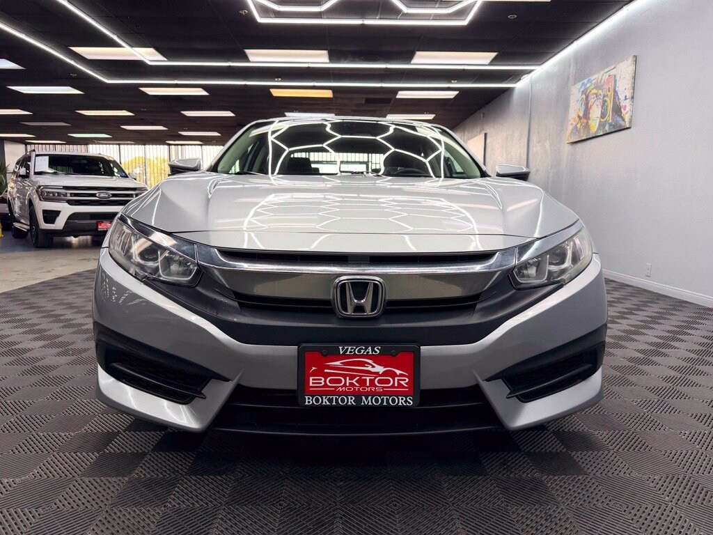 Used 2017 Honda Civic EX Sedan