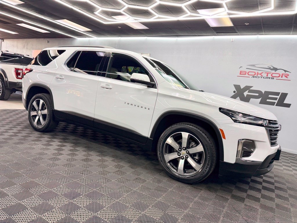 Used 2022 Chevrolet Traverse LT Leather SUV