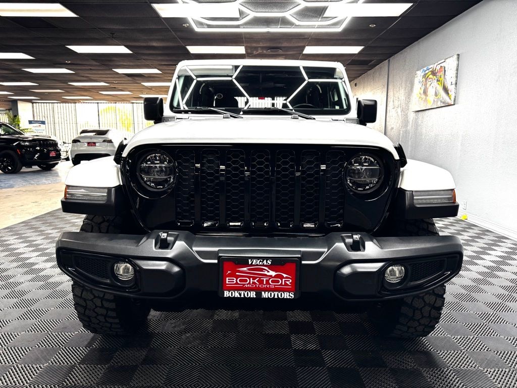 Used 2022 Jeep Gladiator Sport Truck Crew Cab