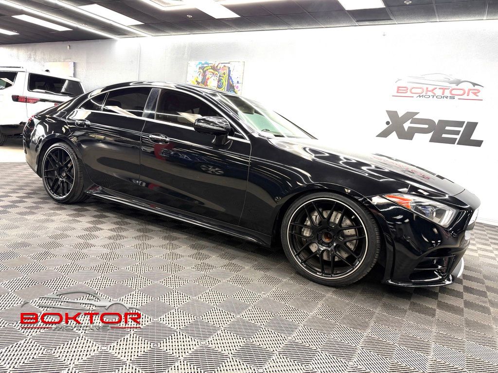 2019 Mercedes-Benz CLS-Class