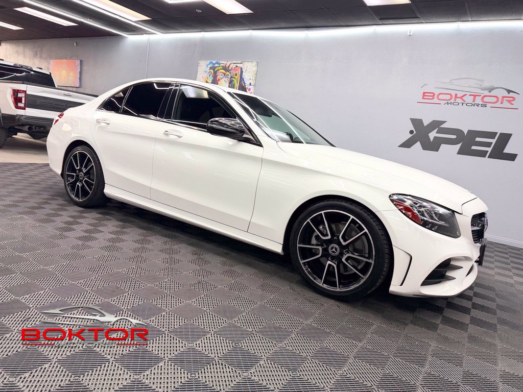 2021 Mercedes-Benz C-Class Sedan