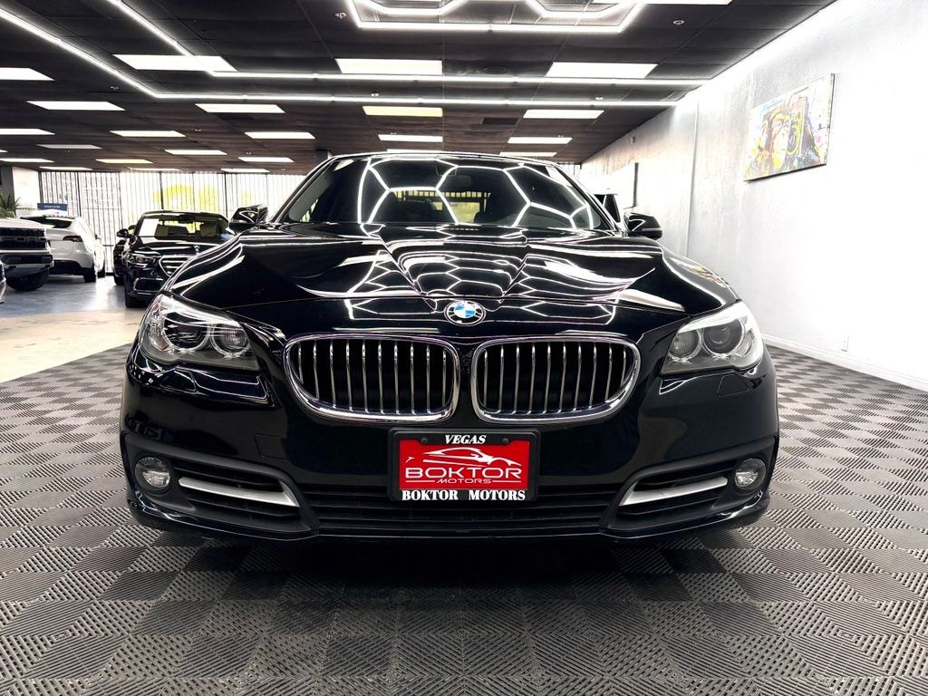 Used 2016 BMW 5 Series 535i Sedan