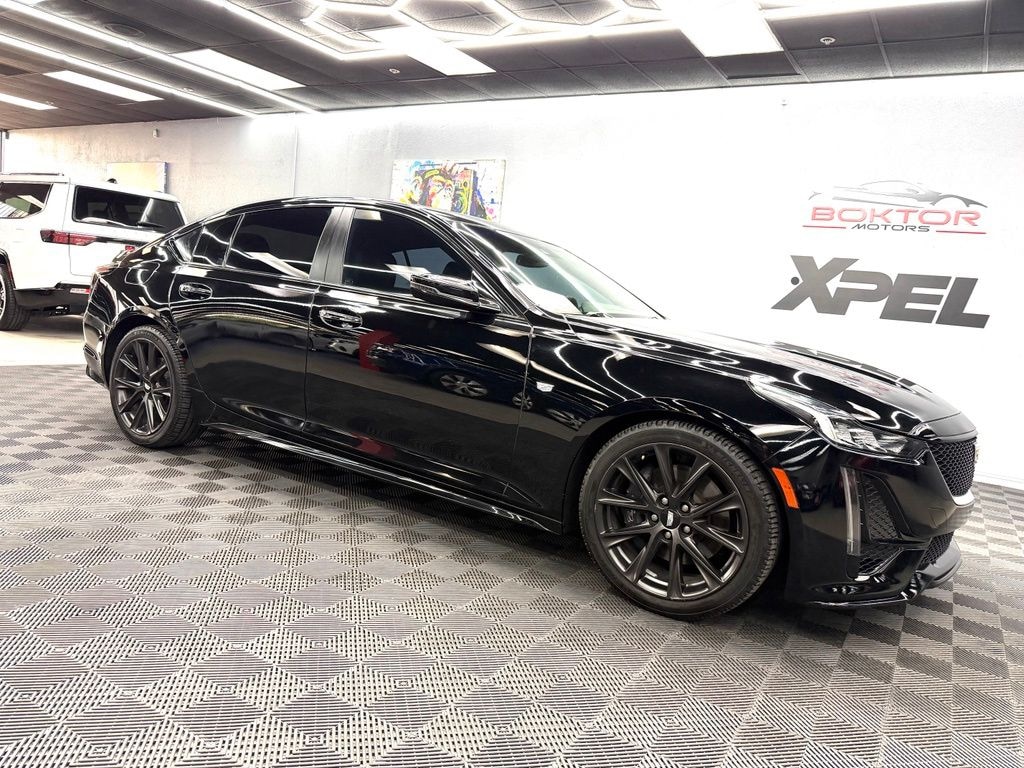 Used 2020 CADILLAC CT5 Sport Sedan