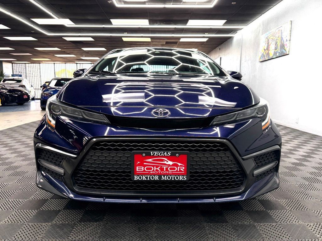 Used 2020 Toyota Corolla SE Sedan