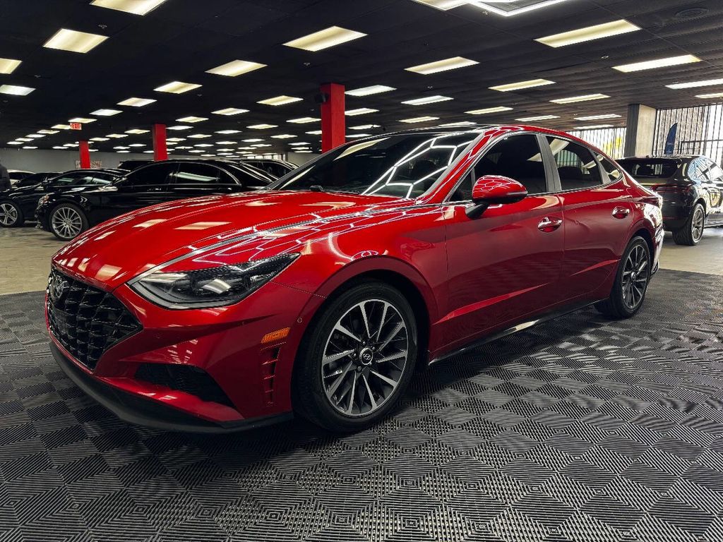 2022 Hyundai Sonata Limited - Photo 8
