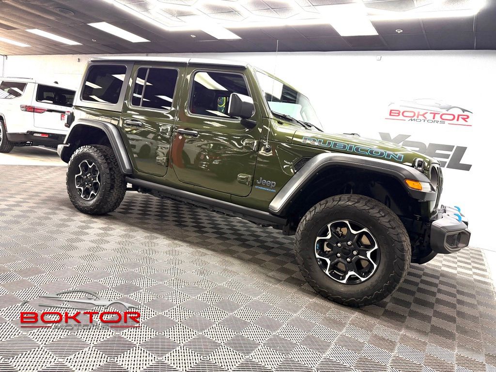 Used 2023 Jeep Wrangler Rubicon 4xe SUV