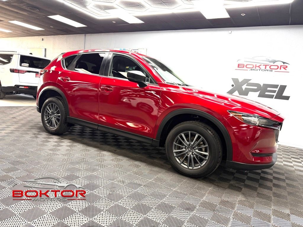 Used 2021 Mazda CX-5 Touring SUV