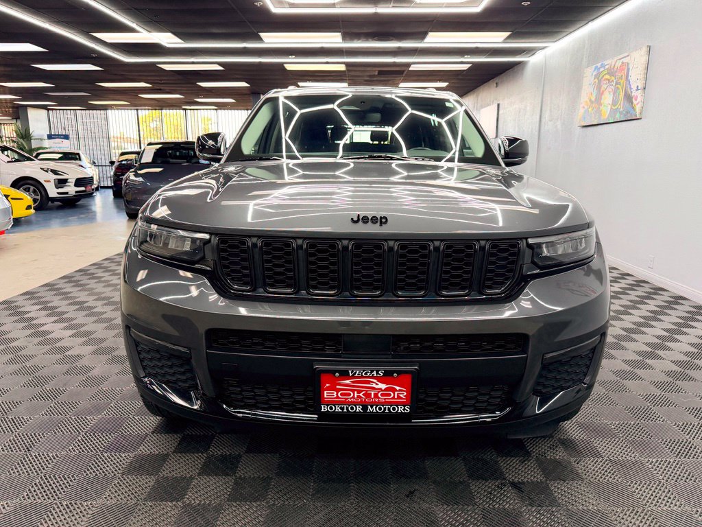 Used 2022 Jeep Grand Cherokee L Limited SUV
