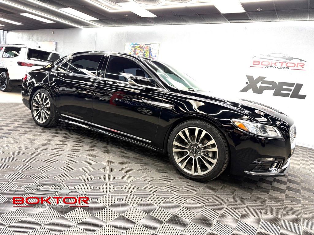 2017 Lincoln Continental