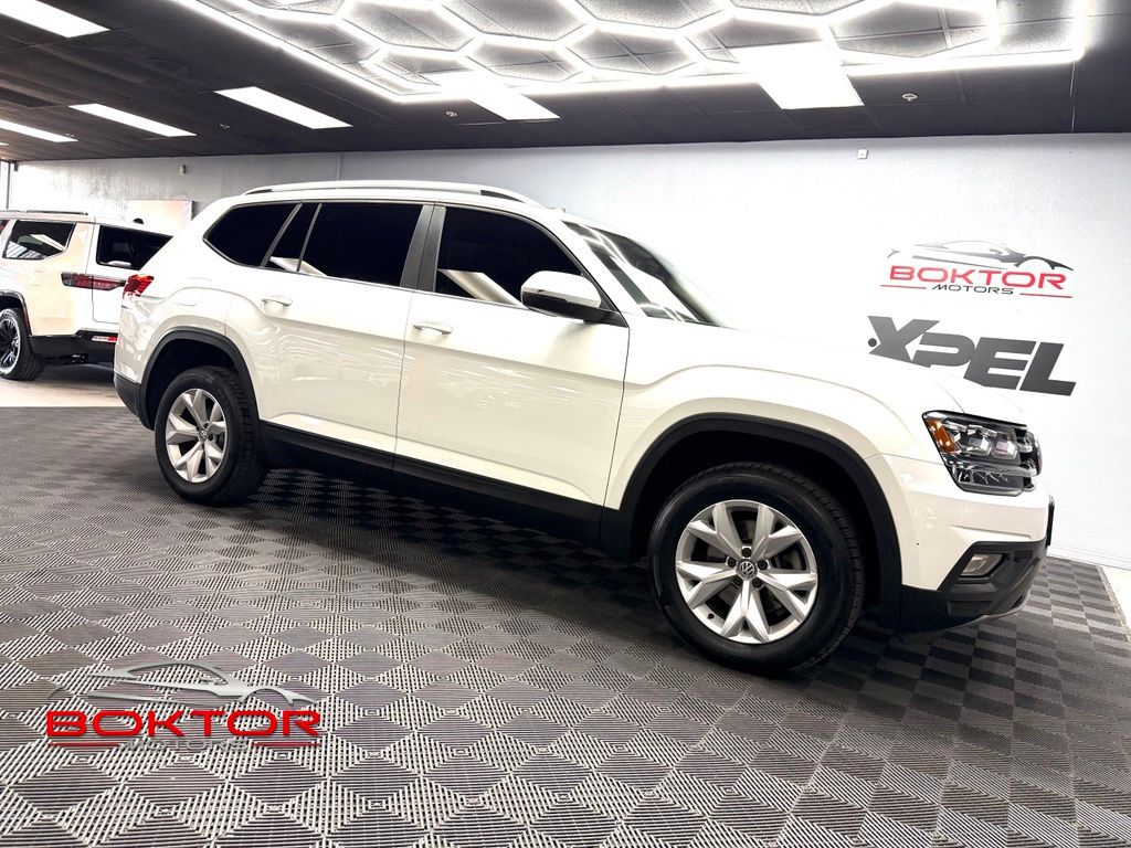2019 Volkswagen Atlas