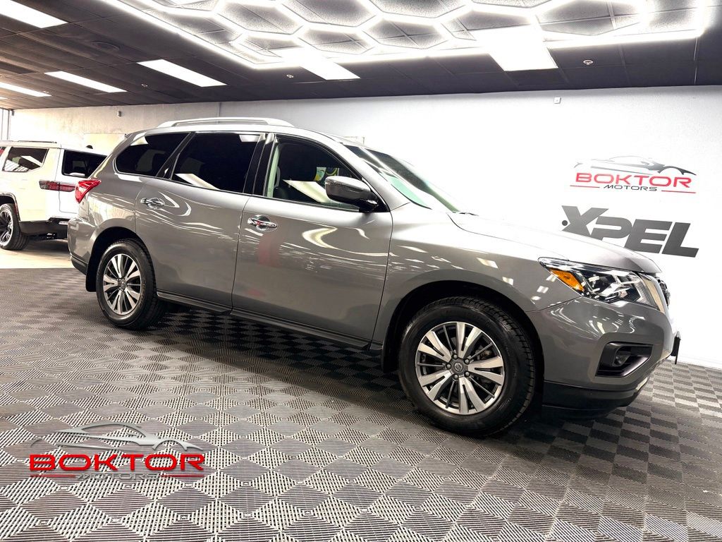 2020 Nissan Pathfinder