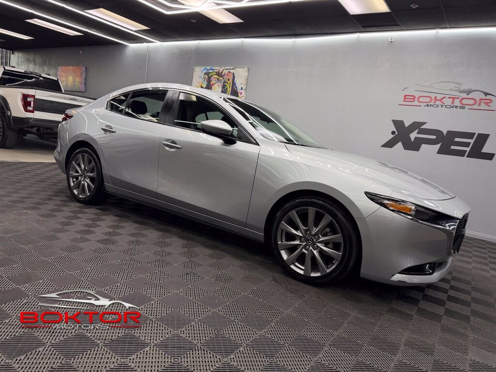 Used 2020 Mazda Mazda3 Preferred Package Sedan