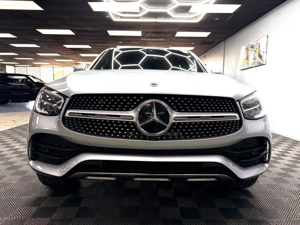 Used 2021 Mercedes-Benz GLC GLC 300 Coupe SUV